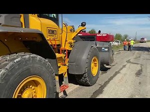 480Xi Wheel Assist Road Reclaimer