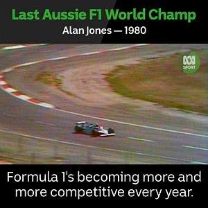 68K views · 96 reactions |  Will we see another Aussie F1 champ...