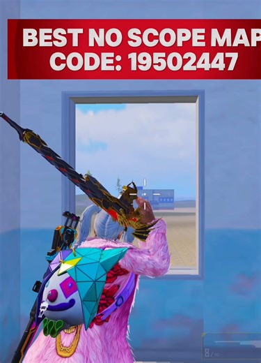 Best no scope map code : 19502447👀 #partner #PUBGMOBILE #pubgmnextstarprogram #pubgmobilec9s27 #pubgmwow
