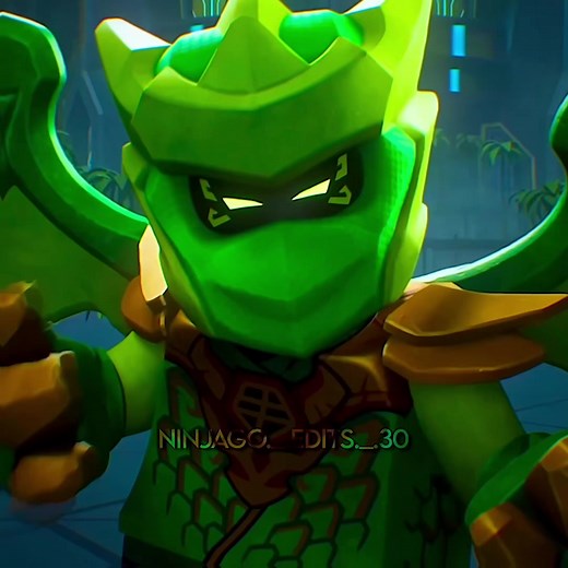 Ninjago: Lloyd's Dragon Form - Master of Life