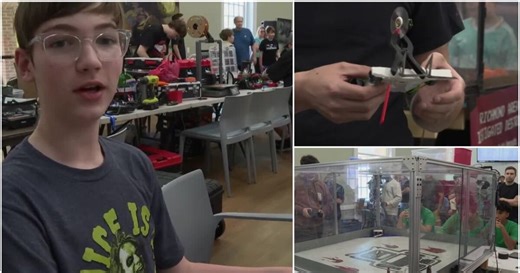 Watch robots battle at 'Mayday Mayhem' in Chesterfield