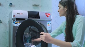 103K views · 1.2K reactions | ভিশন ওয়াশিং মেশিন দিবে আপনার কাপড়ে ১০০%...