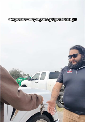 When you see that logo, you know your truck is gonna leave looking niceee 😮‍💨 Come get your IHC kit installed today! Call (956) 424-6901 for more info ✅