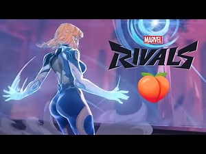 Marvel Rivals Invisible Woman ASS