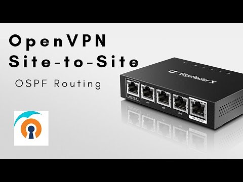 OpenVPN site-to-site on Edgerouter (OSPF Routing)