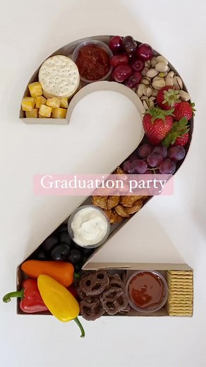 15K views · 171 reactions | Graduation is sweet, but so is the food! Our party spread is the perfect way to celebrate.... #classof2023 #graduationparty #celebrate #foodie #yum #partyfood #delicious #snacks #graduation2023 #congratsgrads #graduationcelebration #friendsandfamily #goodtimes #memories #futureplans | The Bargain Sisters | Facebook