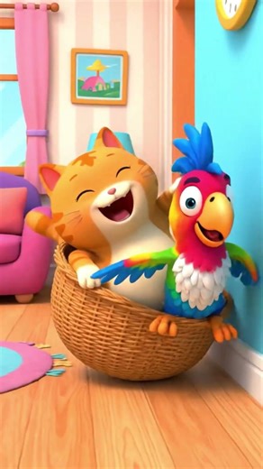 Pico & Neko: Laundry Basket Grand Prix