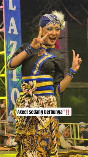 Axcel cheerful face‼️ #salehokaryabudaya #nyaibendolegi