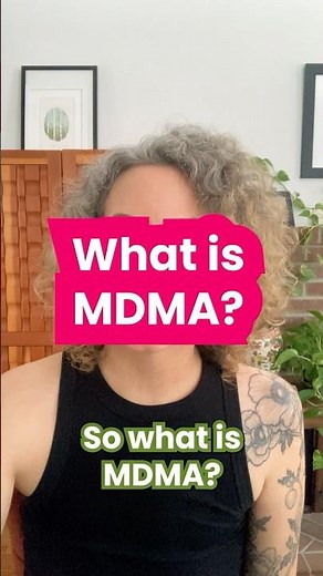 What is MDMA?