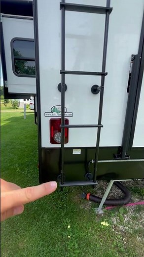 Honest review and how to of RV Ladder