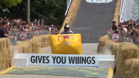 Red Bull Soapbox Race: Thrills and spills from 2025 race in Des Moines