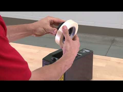 How to Set Up the Industrial Automatic Tape Dispenser