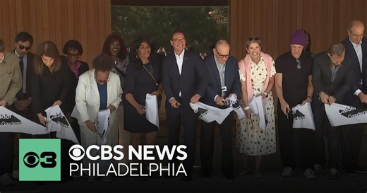 Calder Gardens, a new Philadelphia museum, opens to the public this Sunday
