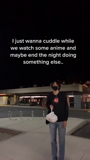 Cuddle while Watching Anime TikTok