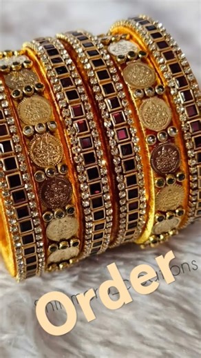 silk thread bangles designs