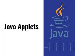 22 - Java Applets
