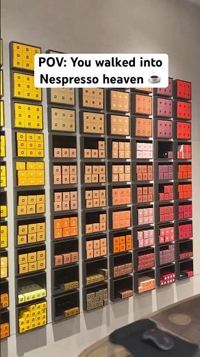 Which Nespresso flavor are you choosing? ☕️🤎