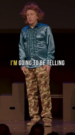 As a spy I've learned a lot... It's no secret that tickets are available NOW for my brand new tour show HA!MILTON ⭐ Head over to miltonjones.com today! | Milton Jones