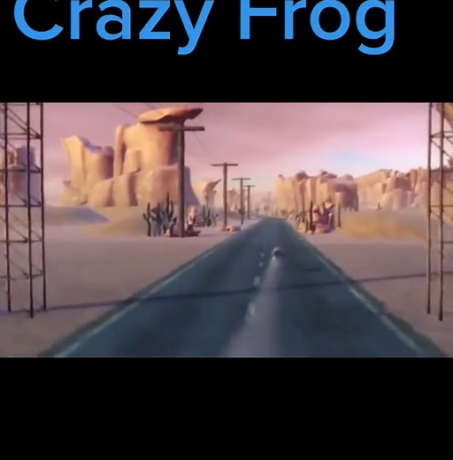 Crazy Frog - I Like To Move It Official Video