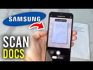 How To Scan Documents On Samsung Phone - Full Guide