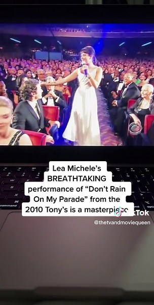 Lea Michele's 'Don't Rain On My Parade' Tony Awards Performance: A Must-See!