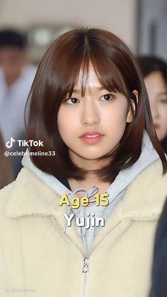 Yujin Then and Now✨ 안유진 #Yujin #유진