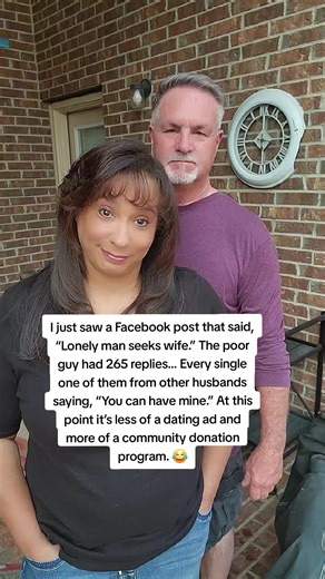 Marriage: where your spouse becomes a “Buy One, Get One Free” situation!! 😂😂 #marriage #husbandwife #comedy