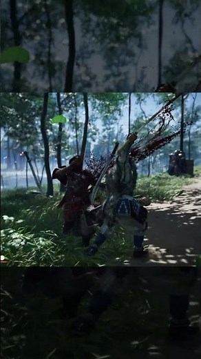 Epic Samurai Battle | Ghost of Tsushima Fighting Scene (4K Gameplay)