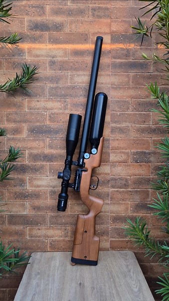 Lançamento FXR Shawlawk 6.35 #shorts #sniper #airguns #carabinadepressao #slug