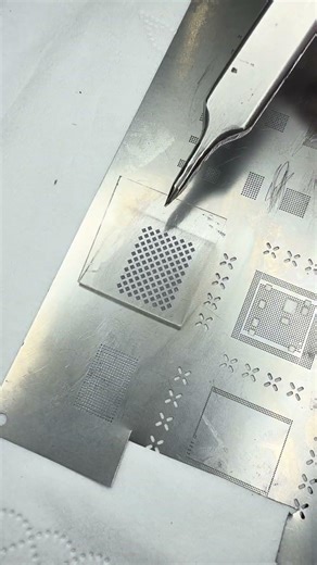 This way, you won't have to worry about solder bursting when adding solder balls.
