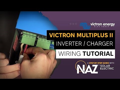 Victron Multiplus II Wiring Tutorial