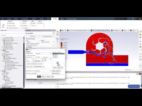 Dynamic Mesh Course – Session 5: Pelton Wheel 6DOF Simulation