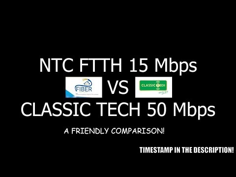 NTC VS CLASSIC TECH | FIBER INTERNET SPEED TEST @ 🇳🇵| 7/17/2021