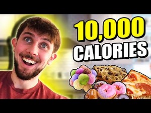 10,000 Calorie Cheat Day! 10K Sub Special