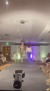 A beautiful outfit from @ouifashionofficial that was featured at the fashion show for @charlottesvision ❤️ This outfit features a gorgeous poncho which is 100% rainproof ☔️ The full look is available in store and online at www.gmdesignwear.ie | GM Boutique | Facebook