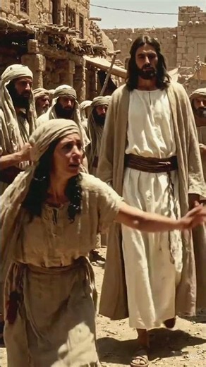 The Woman Jesus Healed Instantly