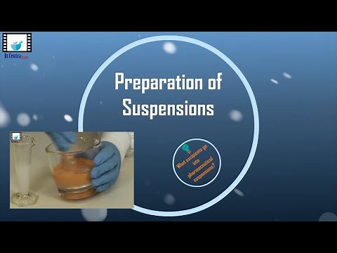 Pharmaceutical Suspensions 5 | How Do You Prepare Pharmaceutical Suspensions?