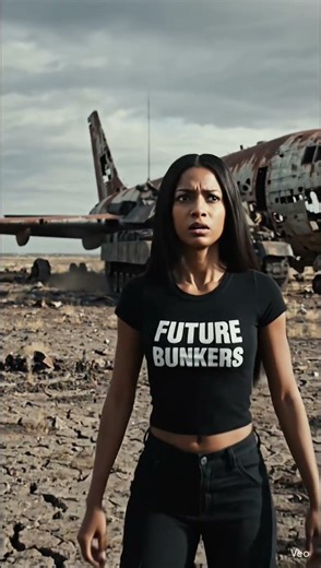 A Military Tank Was Hunting Her… 😳”