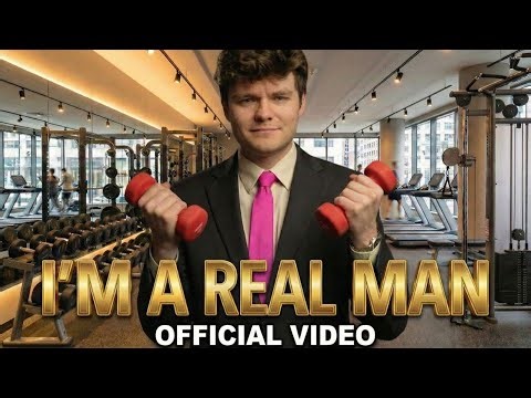 I’m a Real Man 💪🤣 | Funny Parody Song ft. Nick Fuentes | Official Music Video