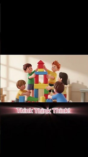 Think Think Think! | Problem Solving Song for Kids