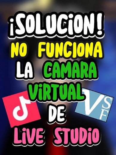 Solución a problemas con cámara virtual en LIVE STUDIO