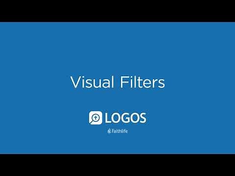 Visual Filters | Logos Bible Software