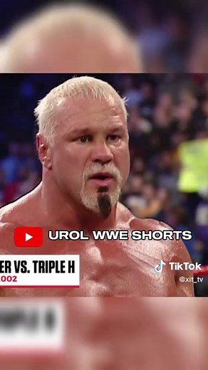 Scott Steiner vs Triple H Arm Wrestling Match 2002