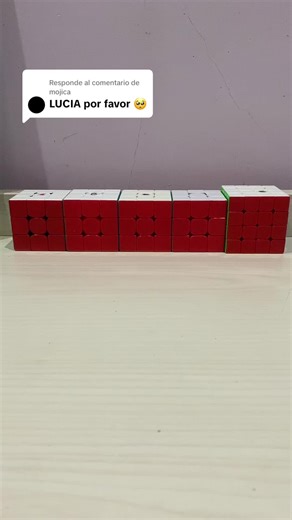 Cubos de Rubik: Creando Nombres Personalizados