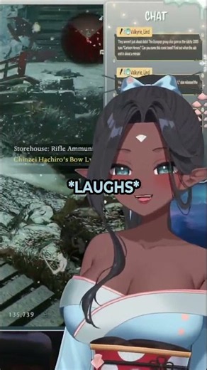 When the intrusive thoughts win in Nioh
