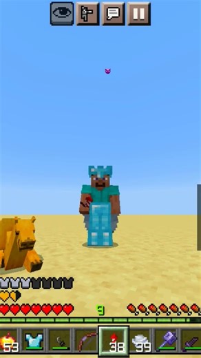 my practice world minecraft #shots 😈😍😍🤫😍😄