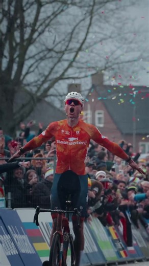 Mathieu Van der Poel Crowned World Champion Again!