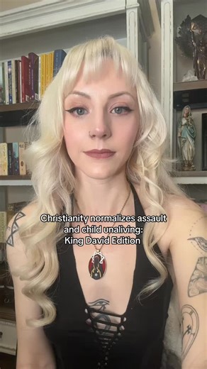 Ruby Magdalene Wolf 🌹 | The story of King David and Bathsheba is taught to CHILDREN as an example of “God’s forgiveness” and there is even an episode of a popular... | Instagram