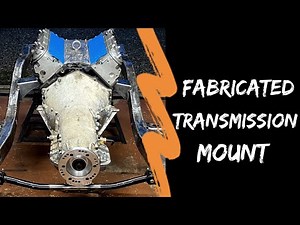Making a Custom Transmission Crossmember for my Jeep YJ