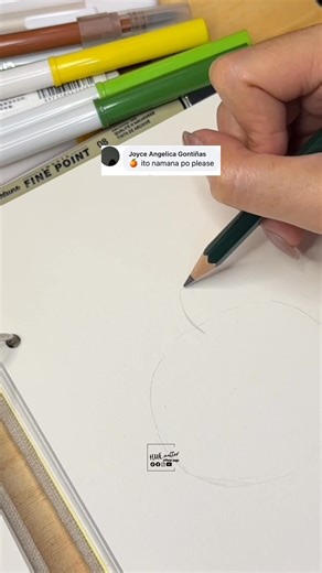 9.5K views · 77 reactions | Orange  drawing tutorial #orange #easydrawing #reels #art #satisfying #tutorial #trendingreels | HUE.matter | Facebook